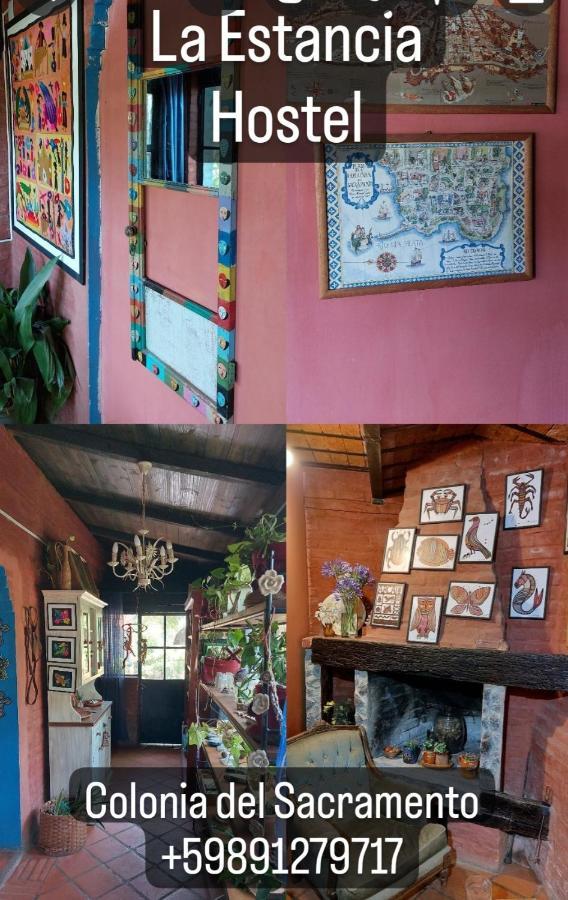 La Estancia Hostel Colonia Colonia del Sacramento Luaran gambar
