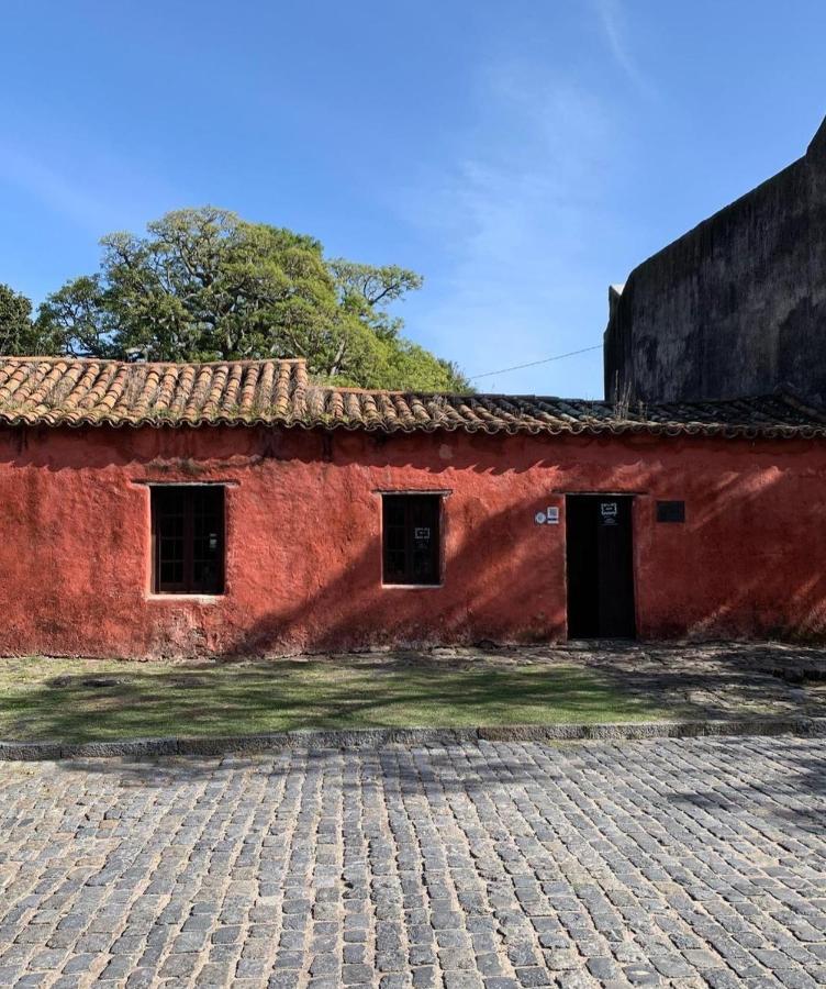 La Estancia Hostel Colonia Colonia del Sacramento Luaran gambar